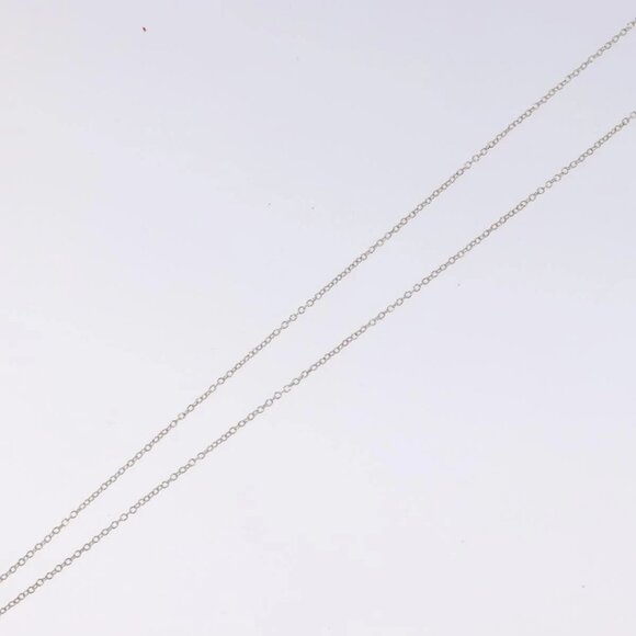 TIFFANY&Co. New Tenderness Heart Necklace Ag925 Silver - Picture 5 of 12